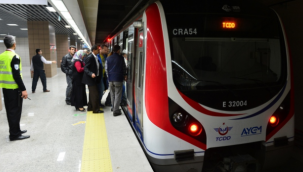 Marmaray'a da Zam Geldi