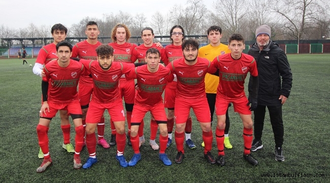 PAŞABAHÇESPOR U18 YAŞ TAKIMI BİR ÜST TURA ÇIKTI 