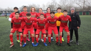 PAŞABAHÇESPOR U18 YAŞ TAKIMI BİR ÜST TURA ÇIKTI 