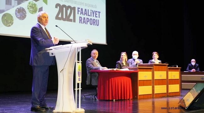  PLANLI YÖNETİM İLE 20 MİLYON BÜTÇE FAZLASI VERİLDİ