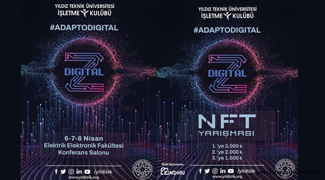 Yıldız Teknik Üniversitesi'nden Digital Z Etkinliği