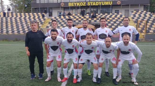 BEYKOZ ELMALISPOR GENÇLİK VE SPOR BAYRAMINI 4 GOLLE AYDINLATTI!