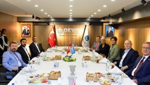 DEVA Partisi İstanbul İl Başkanından partilerin İstanbul İl Başkanları bayramlaşma programına ev sahipliği