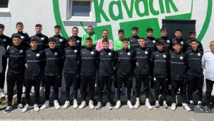 KAVACIKSPOR TÜRKİYE ŞAMPİYONASI İÇİN ÇANAKKALEYE 