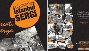 Necati Derya'dan "Çizgilerle İstanbul"