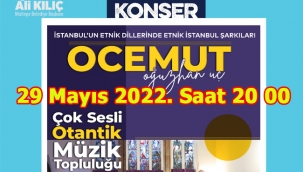OCEMUT Maltepe Türkan Saylan Kültür Merkezindeki Büyük Konsere Hazır 