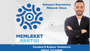 RAMAZAN BAYRAMIMIZ MUBAREK OLSUN