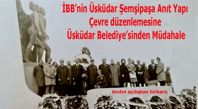 Başkan Yardımcısı "50 yıllık Anıt Tören Alanı için "Tesislerimizin Otoparkı"