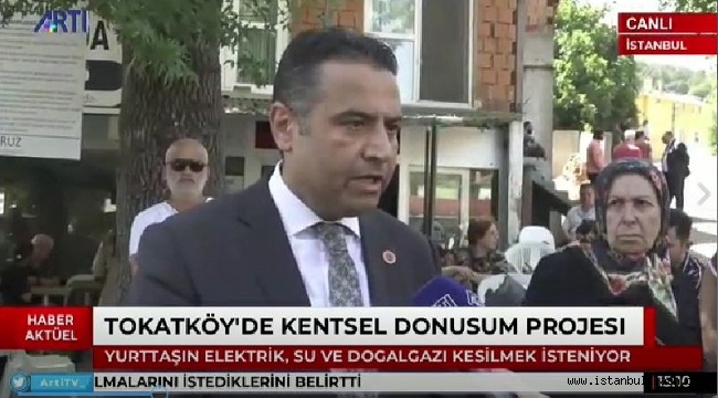 Beykoz Tokatköy'de Dönüşüm Projesinde Sular Durulmuyor.