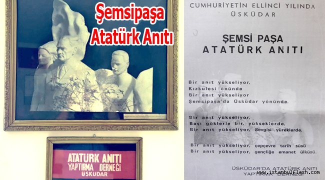 CUMHURİYETİN 50. YILINDA ÜSKÜDAR ATATÜRK DEVRİMLERİ VE İSTİKLAL SAVAŞI ANITI