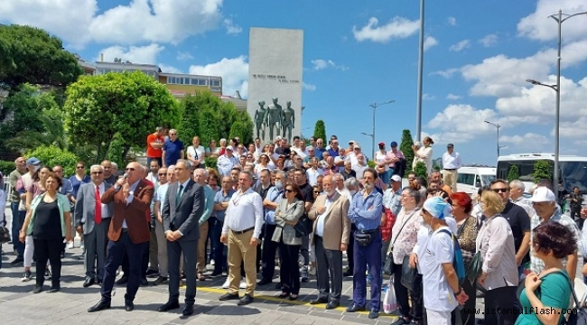 Özçağdaş, "Anıt Alanı Yetkisi İBB'ye Aittir.