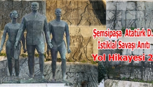Üsküdar Atatürk Devrimleri ve İstiklal Savaşı Anıtı Yol Hikayesi 2