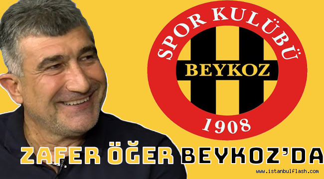 Başarılı Futbol İnsanı Zafer Öğer Beykoz1908 Spor Kulübünde 