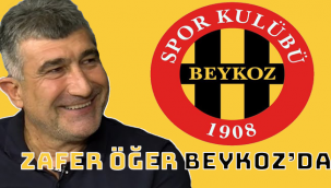 Başarılı Futbol İnsanı Zafer Öğer Beykoz1908 Spor Kulübünde 