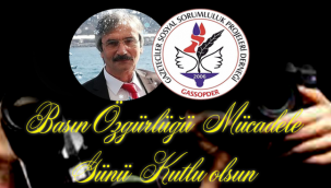 Basın Özgürlüğü için Mücadele Günü