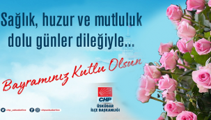 Bayramınız Kutlu Olsun