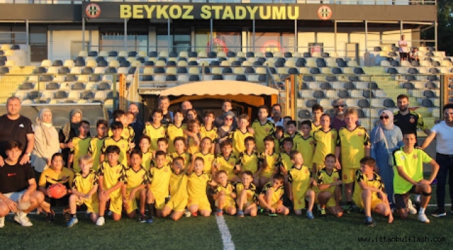 BEYKOZ 1908 FUTBOL OKULUNA BÜYÜK İLGİ