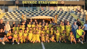 BEYKOZ 1908 FUTBOL OKULUNA BÜYÜK İLGİ