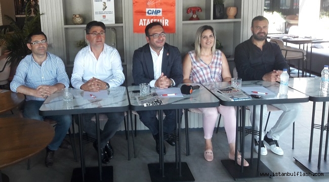 CHP Ataşehir İlçe Örgütü Basınla Buluştu