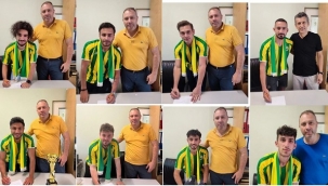 A.HİSARI TRANSFERDE COŞTUKÇA COŞTU !