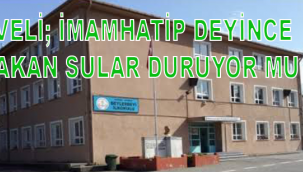 Beylerbeyi ilkokulu Velileri; İmam hatipliler deyince akan sular duruyor mu?