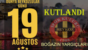 DÜNYA BEYKOZLULAR GÜNÜ KUTLANDI