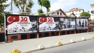 KADIKÖY 30 AĞUSTOS ZAFER BAYRAMINA HAZIR