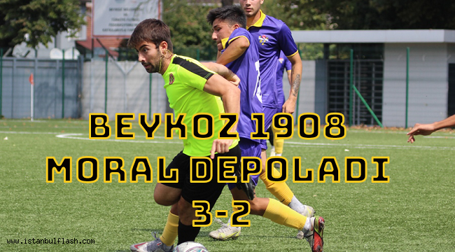 BEYKOZ 1908 MORAL DEPOLADI 3-2