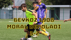 BEYKOZ 1908 MORAL DEPOLADI 3-2