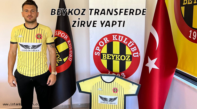 BEYKOZ 1908 TRANSFERDE ZİRVE YAPTI BEYKOZLU HEYACANLI