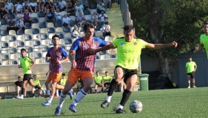 BEYKOZ DOSTLUK MAÇINDA F.DUMLUPINAR'I KONUK ETT