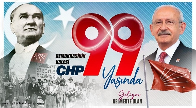 CHP 99 yaşında