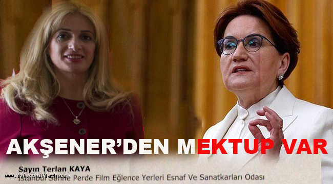 ESNAF VE SANATKARA AKŞENER'DEN MEKTUP VAR