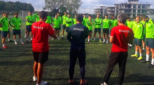 KAVACIKSPOR DIŞ TRANSFERLERİNİ DUYURDU