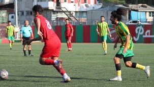 PAŞABAHÇE, A.HİSARI DOSTÇA BAŞLADI DOSTÇA BİTTİ 3-3