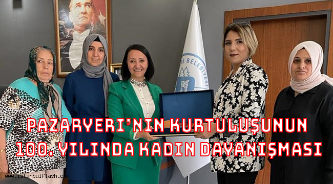 Pazaryeri'nin Kurtuluşunun 100. Yılında Kadın Dayanışması