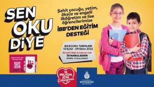 Şehit Çocuğu, Yetim, Öksüz ve Engelli Öğrencilere İBB Desteği