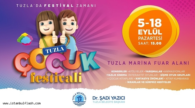 TUZLA ÇOCUK FESTİVALİ BUGÜN BAŞLIYOR