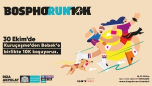 BOSPHORUN 10K PARKURU 30 EKİM'DE BEŞİKTAŞ'TA KOŞULACAK!