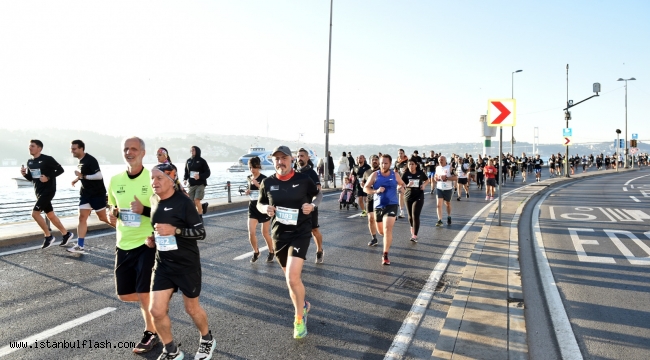 "BOSPHORUN 10K PARKURU" BEŞİKTAŞ'TA KOŞULDU!