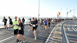 "BOSPHORUN 10K PARKURU" BEŞİKTAŞ'TA KOŞULDU!