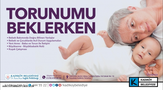 Büyükanne Ve Dedelere "Torunumu Beklerken" Eğitimi 