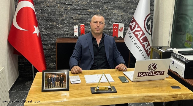 ÇAVUŞBAŞISPOR'DAN KAYALAR YAPI'YA TEŞEKKÜR VAR