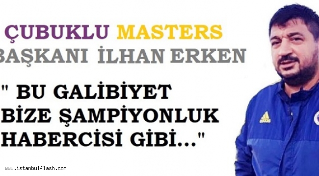 ÇUBUKLU MASTERS ŞAMPİYONLUĞA KİLİTLENDİ