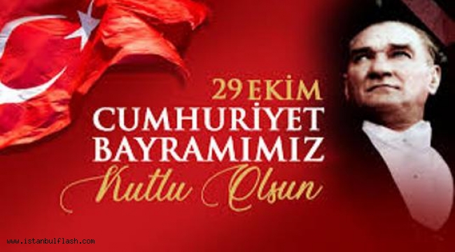 CUMHURİYET BAYRAMI'MIZIN 99.YILI KUTLU OLSUN