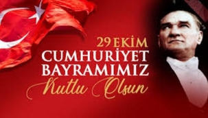 CUMHURİYET BAYRAMI'MIZIN 99.YILI KUTLU OLSUN