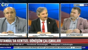 İSTANBUL KENTSEL DÖNÜŞÜM 