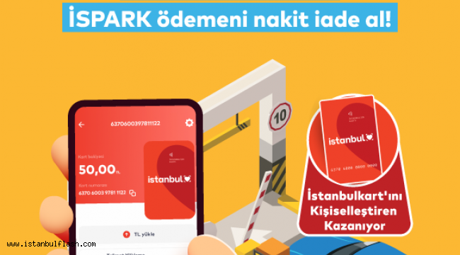 İSTANBULKART MOBİL İLE PARK ET