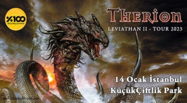 İSVEÇLİ GRUP THERION İSTANBUL'DA KONSER VERECEK