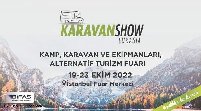 KARAVAN SHOW EURASIA DÜZENLENİYOR